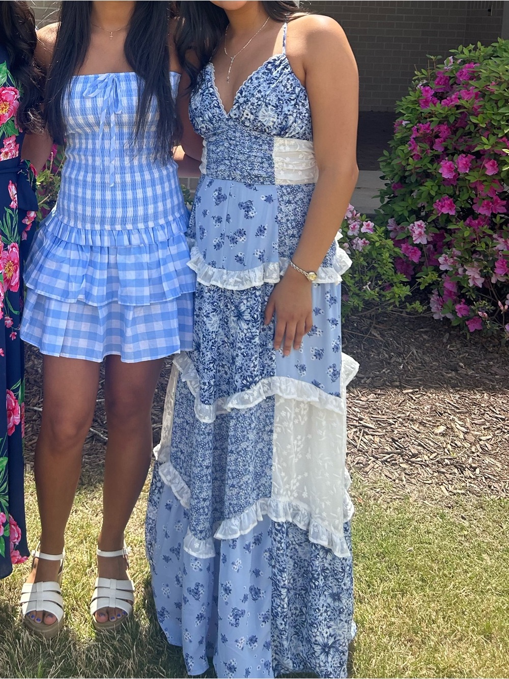 Adernlia Floral Maxi Dress